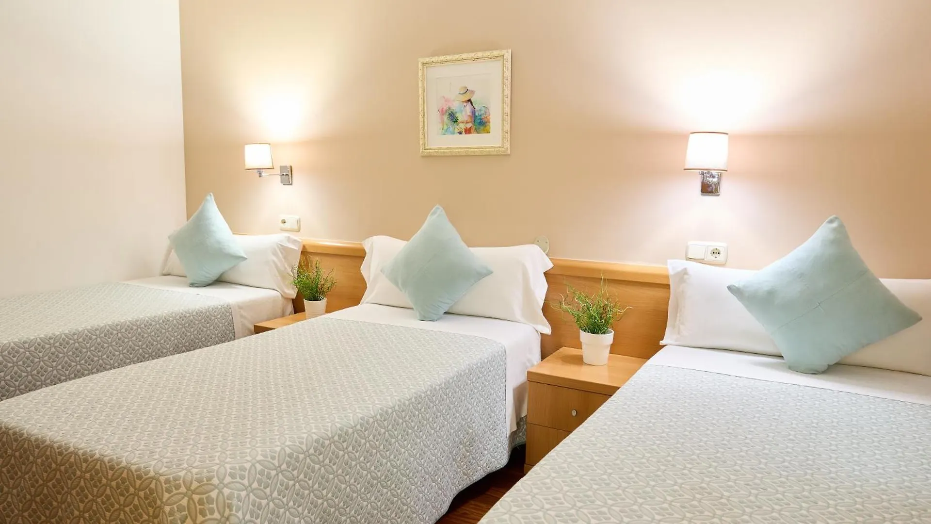 Penzion Pension Nuevas Artes San Sebastián