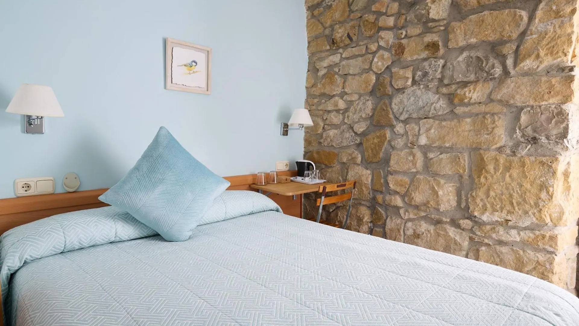 Pension Nuevas Artes San Sebastián Španělsko